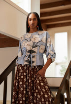 Zephyr Blouse | Island Still Life