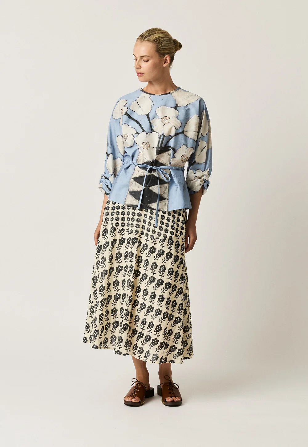 Zephyr Blouse | Island Still Life