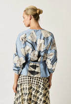 Zephyr Blouse | Island Still Life