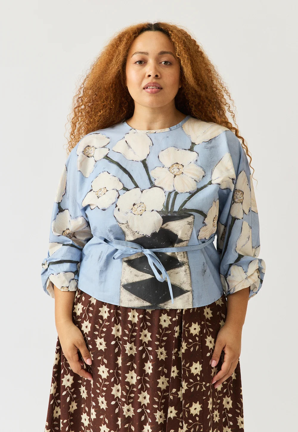 Zephyr Blouse | Island Still Life