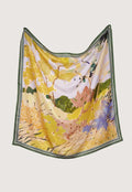 Silk Scarf| Sunny Clearing