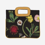The Nancybird Floratone Beaded Bag 