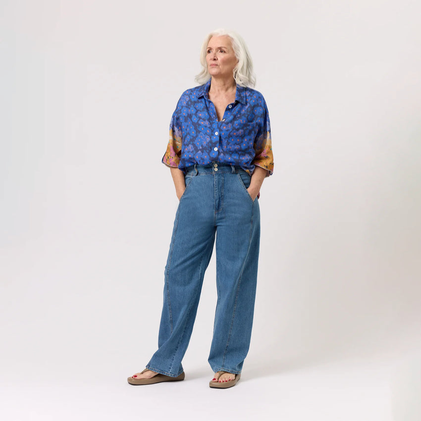 Cecily Pant | Denim