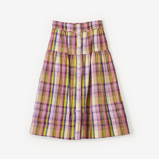 Coco Pintuck Skirt | Acid Check