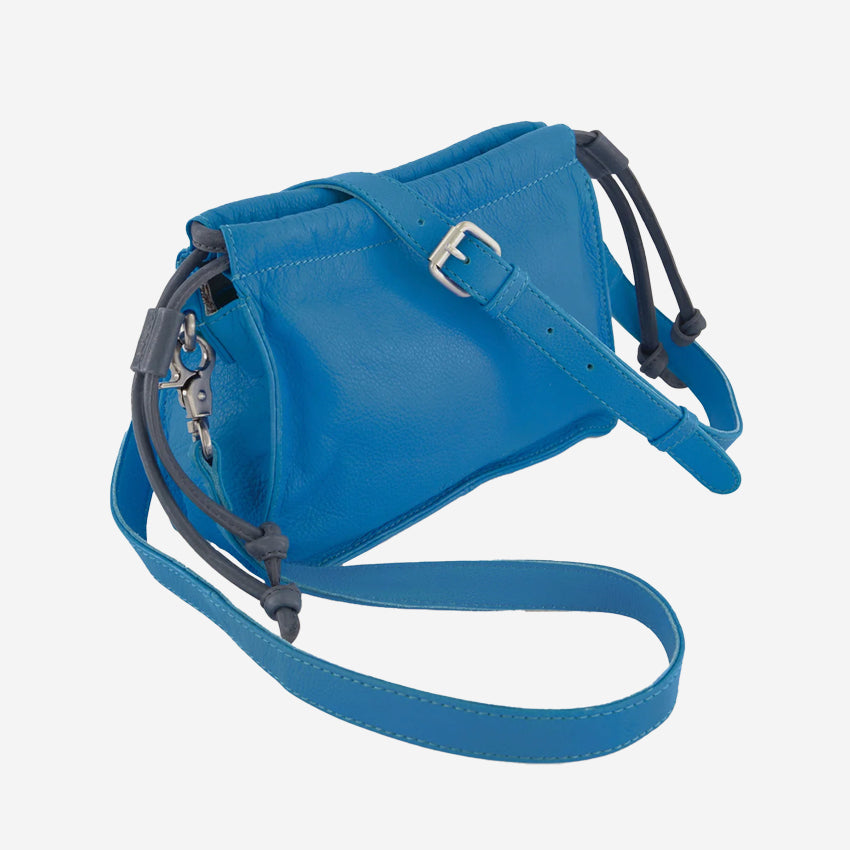 Drawstring Bag Mini | Aegean Blue