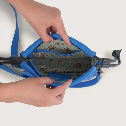 Drawstring Bag Mini | Aegean Blue