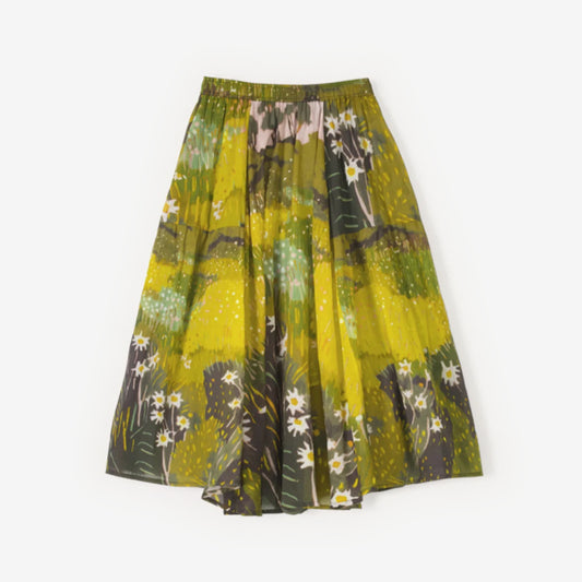 Eula Skirt | Daisy Field