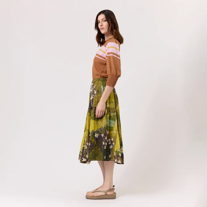 Eula Skirt | Daisy Field