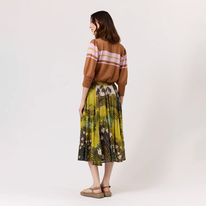 Eula Skirt | Daisy Field