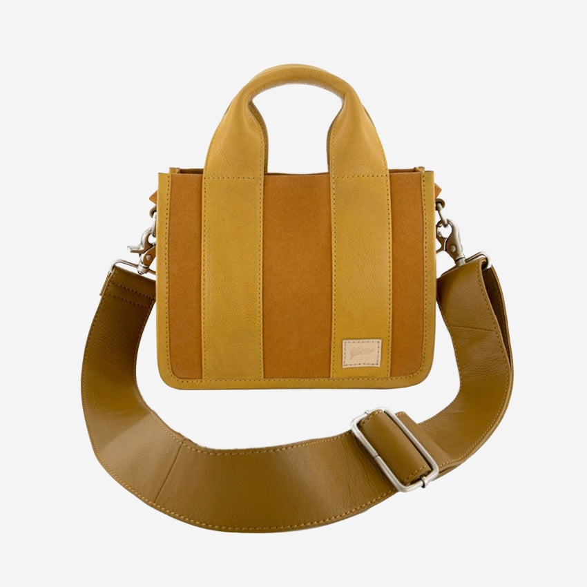 Handle Tote | Tan