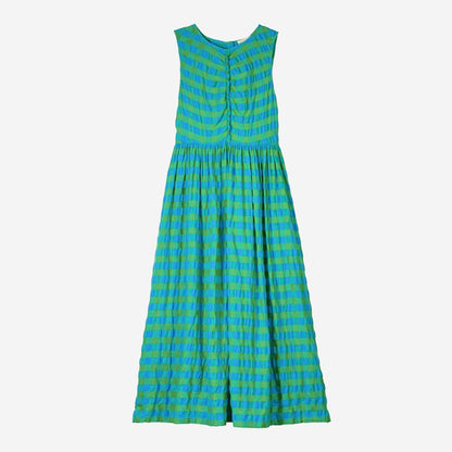 Khai Dress | Verdant Check