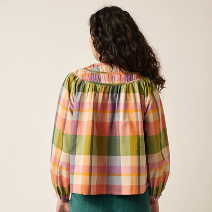Maris Piped Blouse | Spice Check