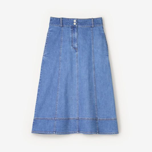 Samira Skirt | Denim