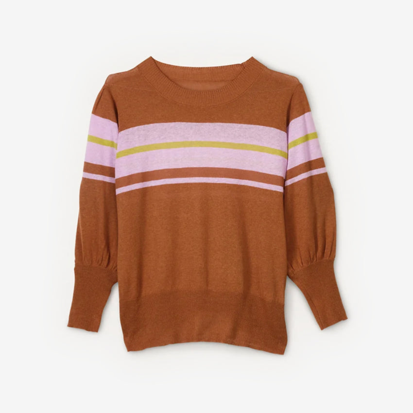 Sasha Top | Ochre