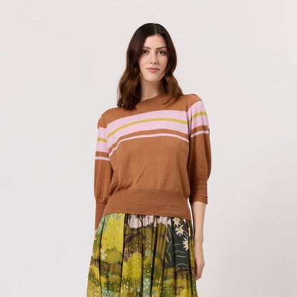 Sasha Top | Ochre