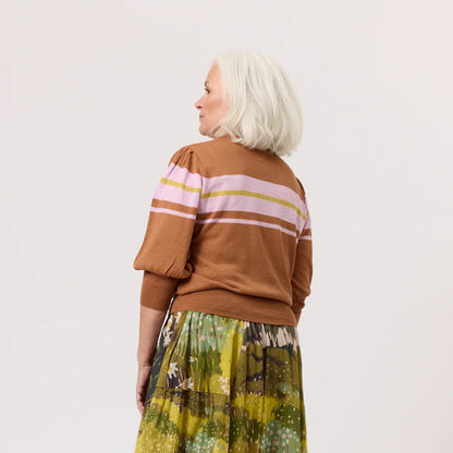 Sasha Top | Ochre