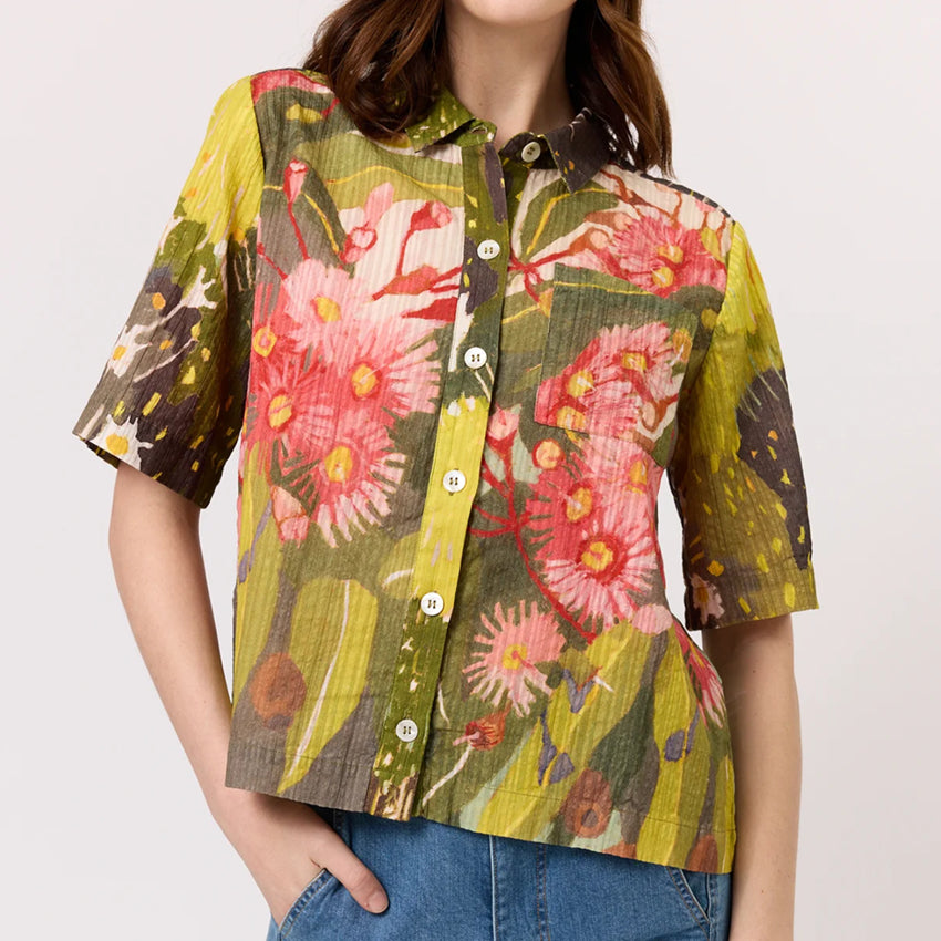 Summer Shirt | Flowering Gum