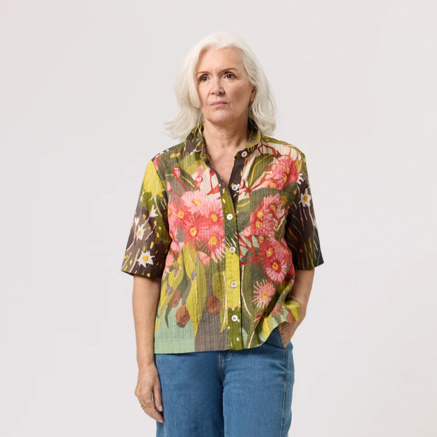 Summer Shirt | Flowering Gum