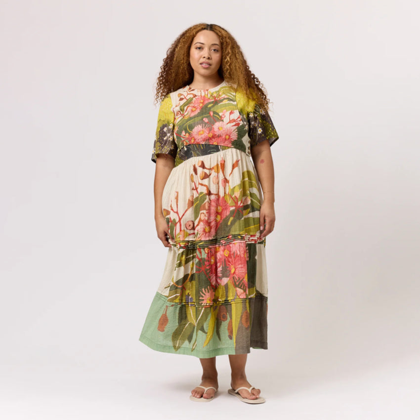 Tiered Mabel Dress | Flowering Gum