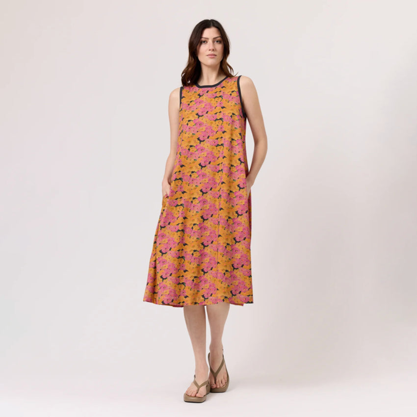 Wren Tank Dress | Sunset Floral