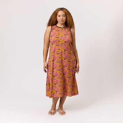 Wren Tank Dress | Sunset Floral