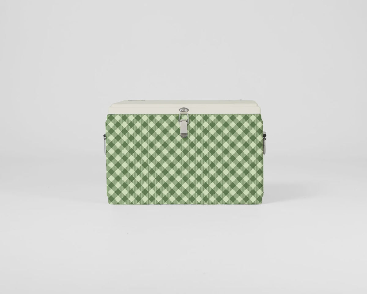 Chilly Bin | Avocado Gingham