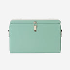 The Napoleon Goods Chilly Bin in Sage Green on a blank background