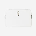 The Napoleon Goods Chilly Bin in Coconut White on a blank background