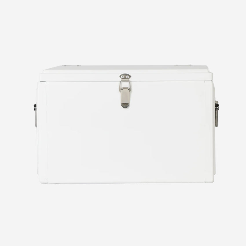 The Napoleon Goods Chilly Bin in Coconut White on a blank background