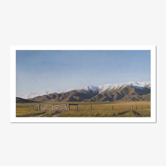 Art Print | Home Hills Runs