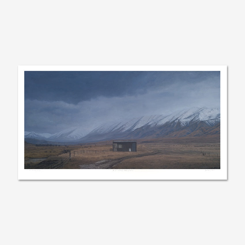 Art Print | Mist in the Maniototo