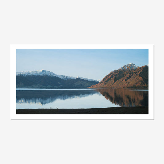 Art Print | Reflection at Lake Hāwea