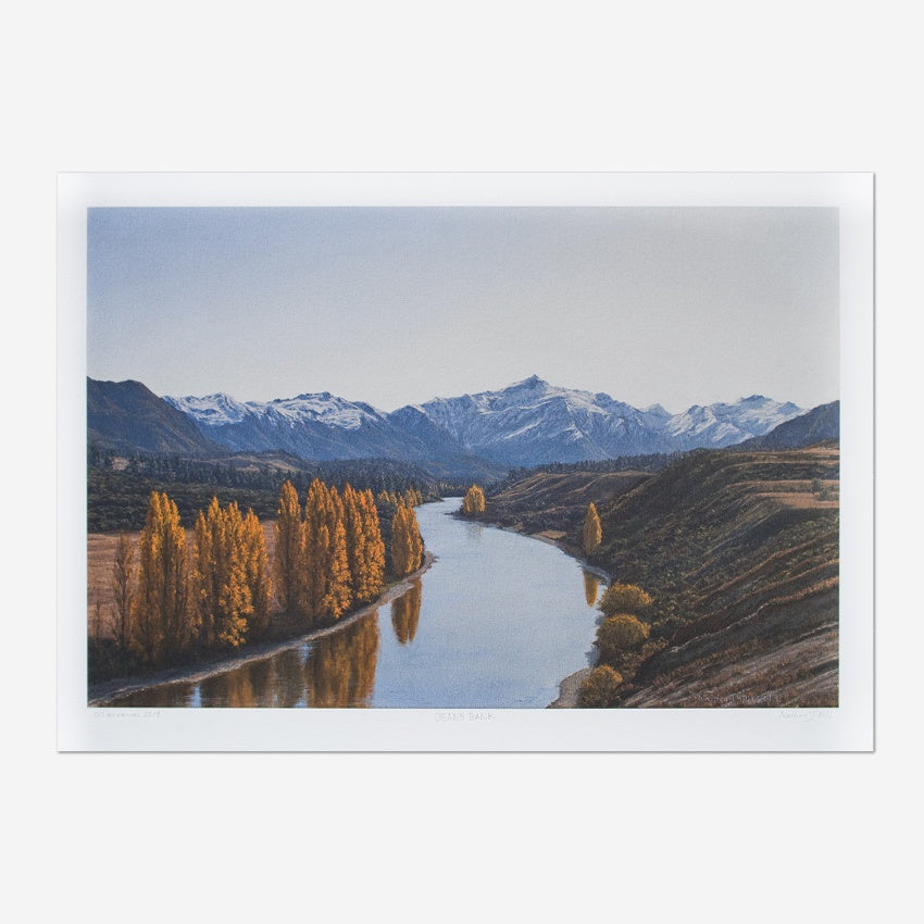 Art Print | Deans Bank