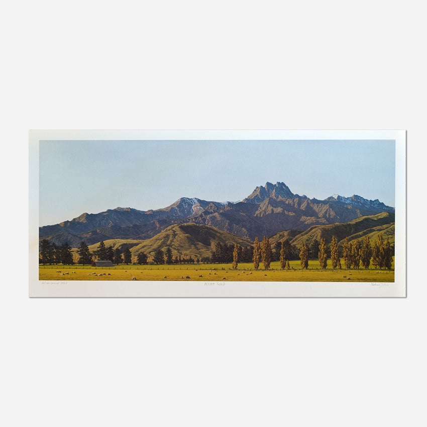 Art Print | Mount Gold