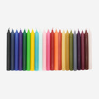 Coloured Candle 24cm
