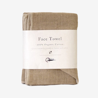 Organic Face Towel