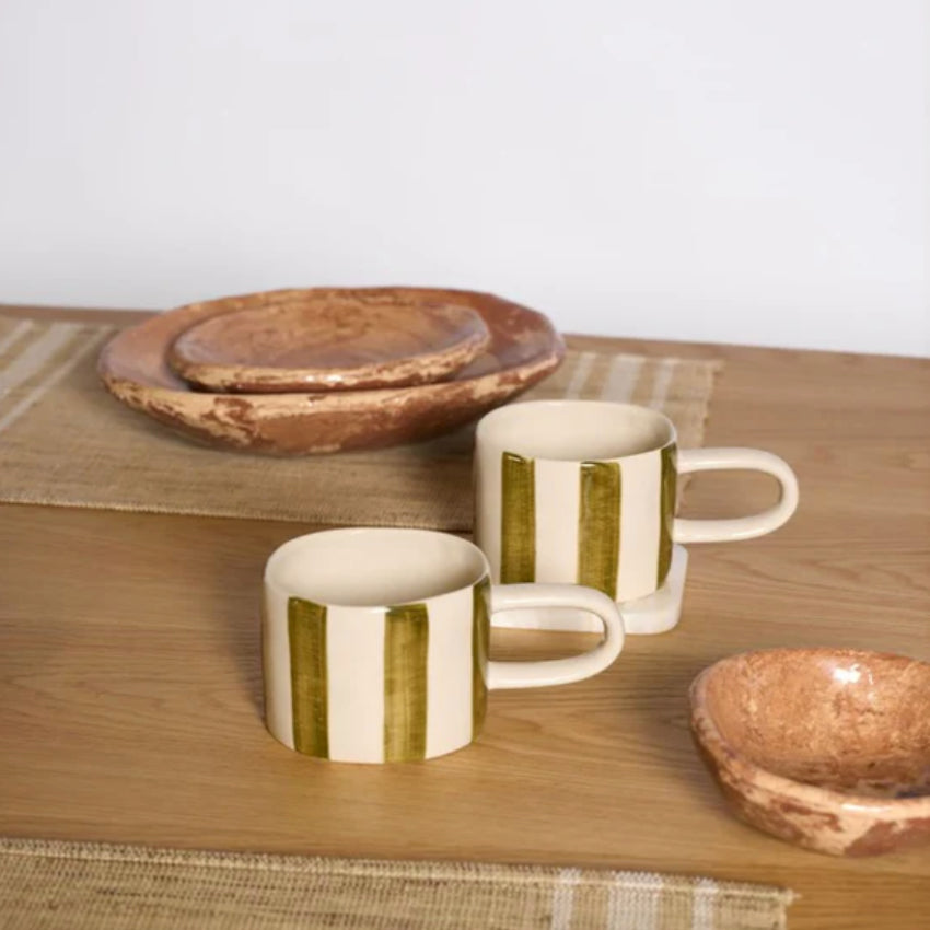 Fenton Stripe Mug