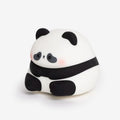 The Ned Collections Sumo Panda Night Light turned off on a blank background
