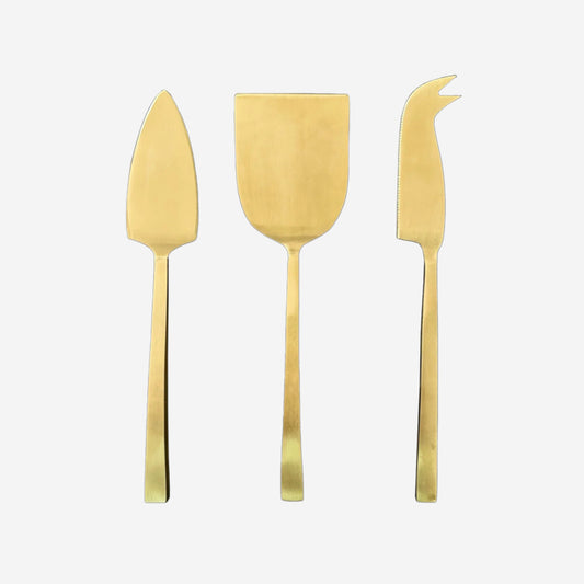 Oro Cheese Knife | Set of 3