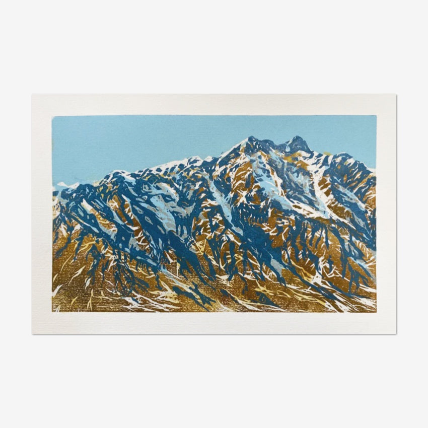 The Remarkables #9 | Unframed | 11/88