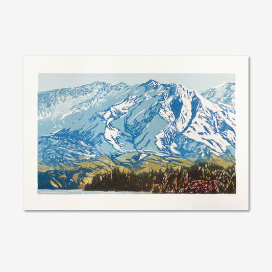 Wanaka Minarets #2 | Framed | 20/75