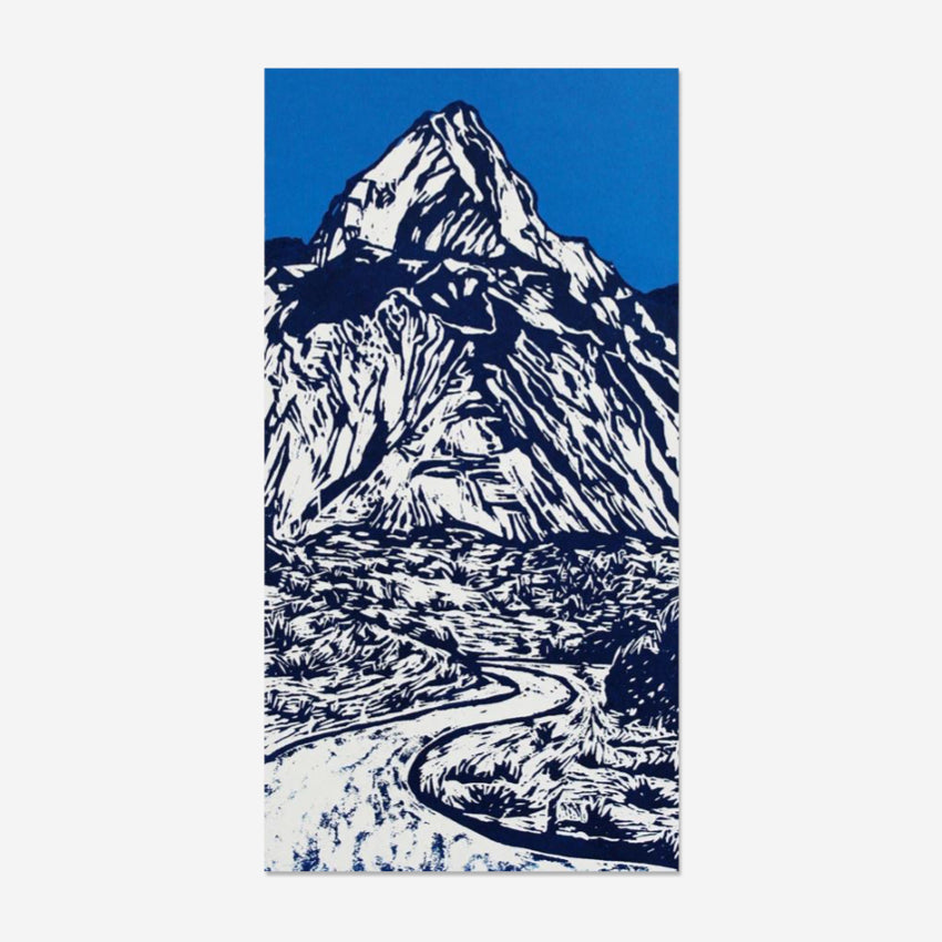 Aoraki (Tall) | Unframed | 7/55