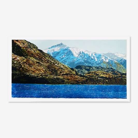 Black Peak | Unframed | 18/68