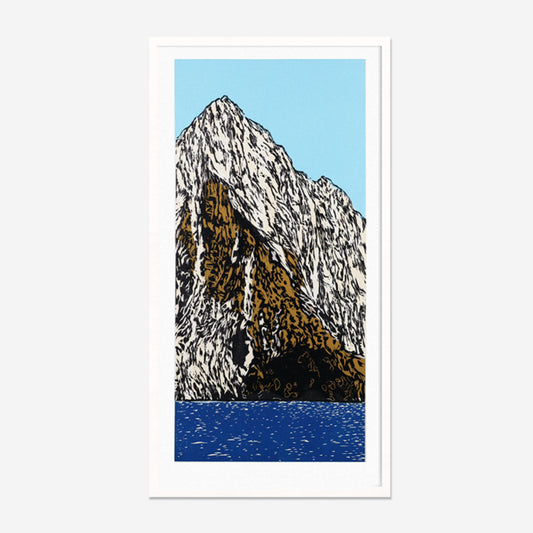 Mitre Peak | Framed | 34/75