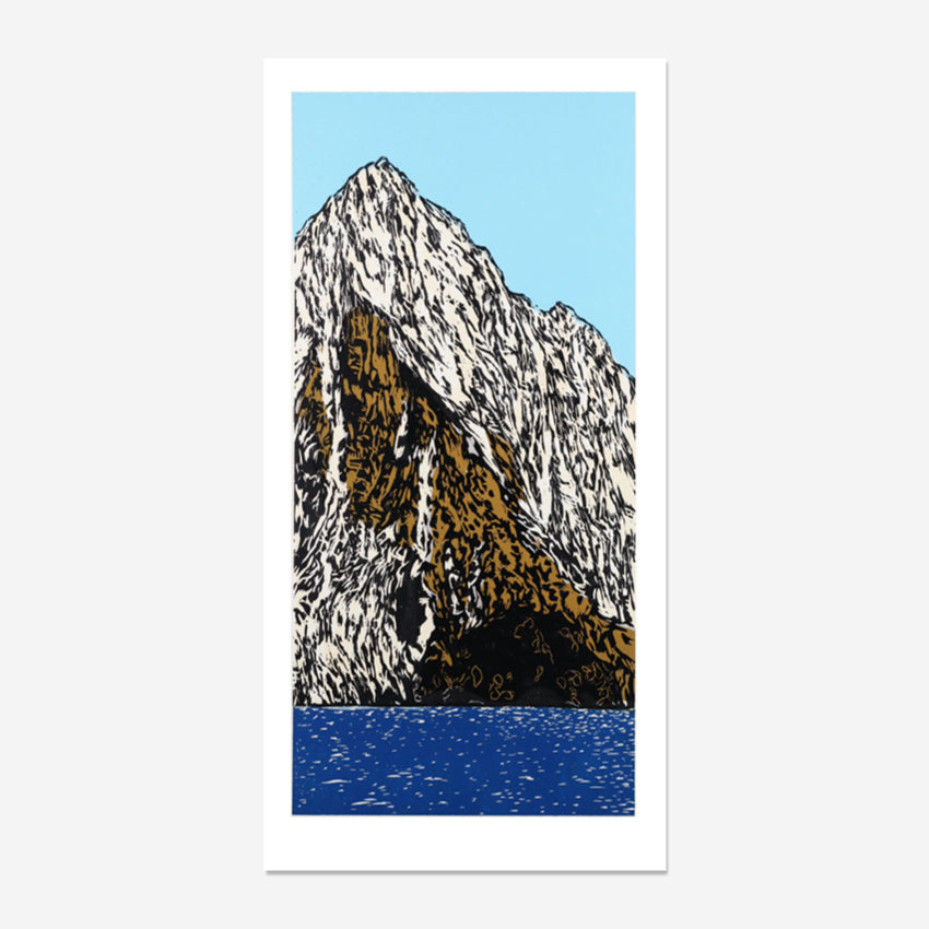 Mitre Peak | Unframed | 61/75