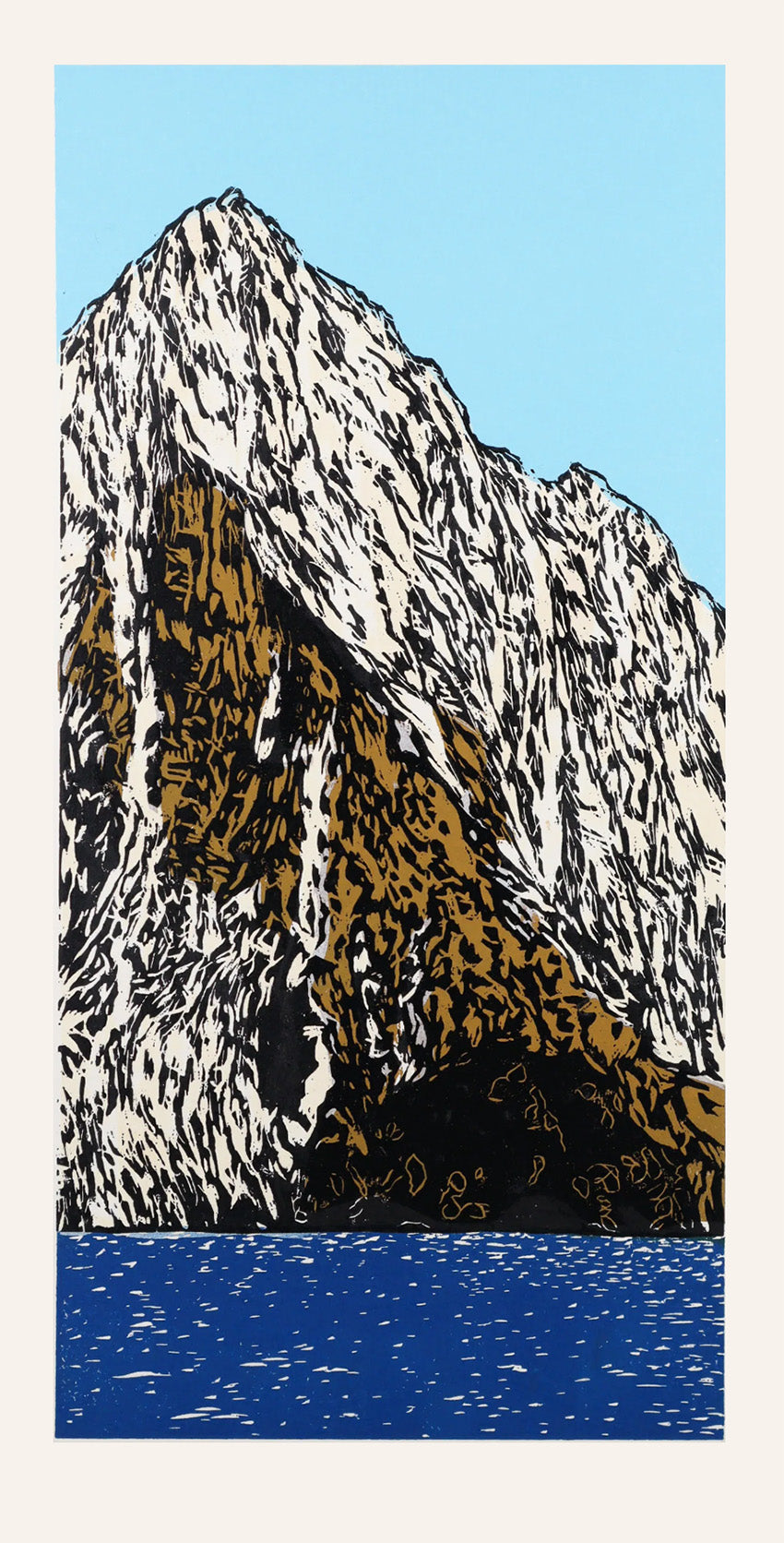 Mitre Peak | Unframed | 61/75