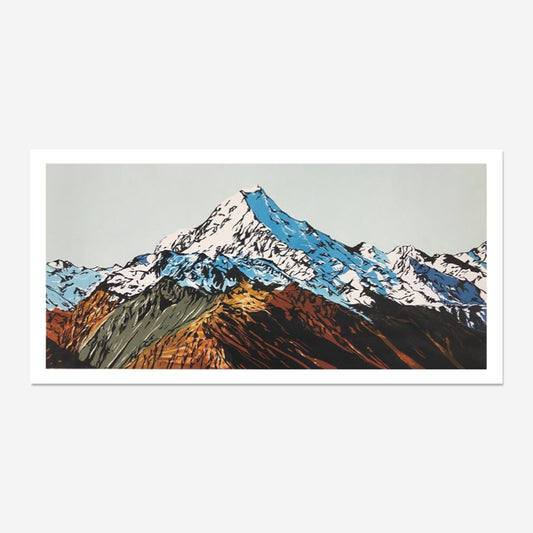 Mt Aoraki | Unframed | 48/65