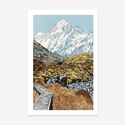 Mt Aoraki #10 | Unframed | 20/65