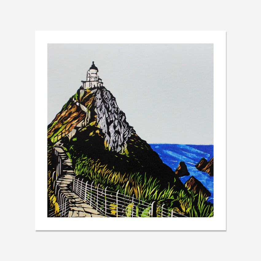 Nugget Point | Unframed | 10/75