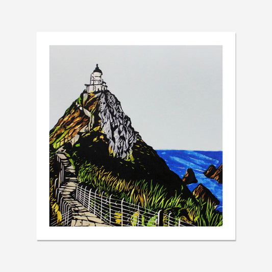 Nugget Point | Unframed | 25/75